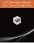 LYSO Ce scintilltion crystal, Cerium doped Lutetium Yttrium Silicate scintillation crystal, LYSO Ce scintillator crystal, 1.5x1.5x1.5mm